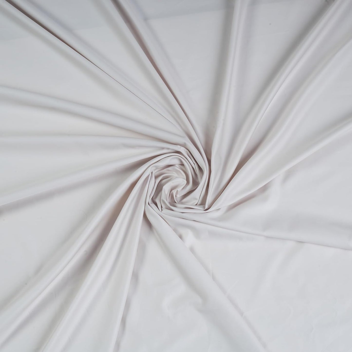 Living Leisure 600 Thread Count Cotton Satin Flat Bedsheet Set with 2 Pillowcases, Light Grey, Queen