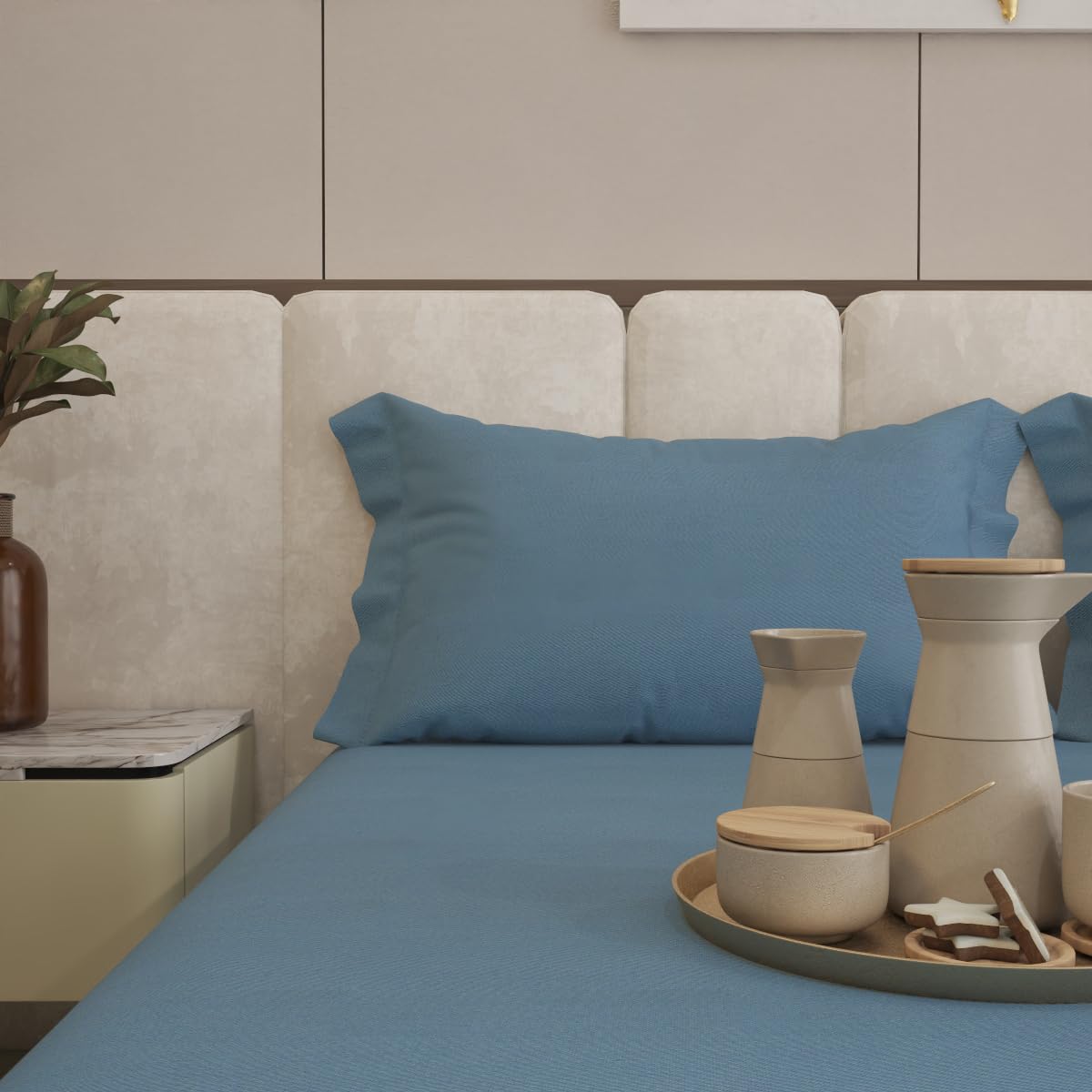 blue