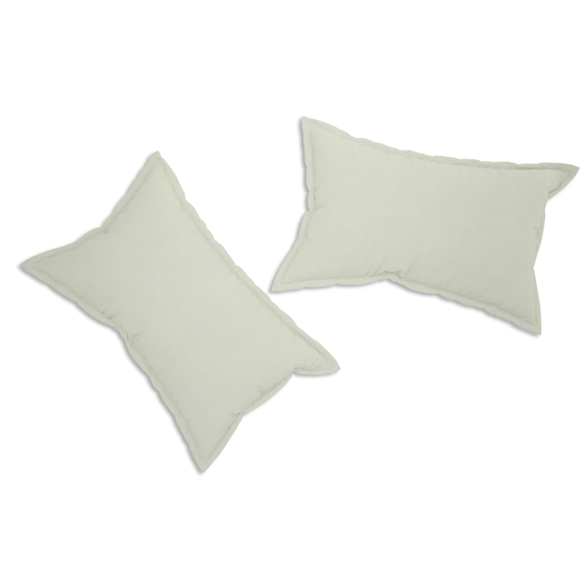 Living Leisure 600 Thread Count Cotton Satin Flat Bedsheet Set with 2 Pillowcases, Champagne, King