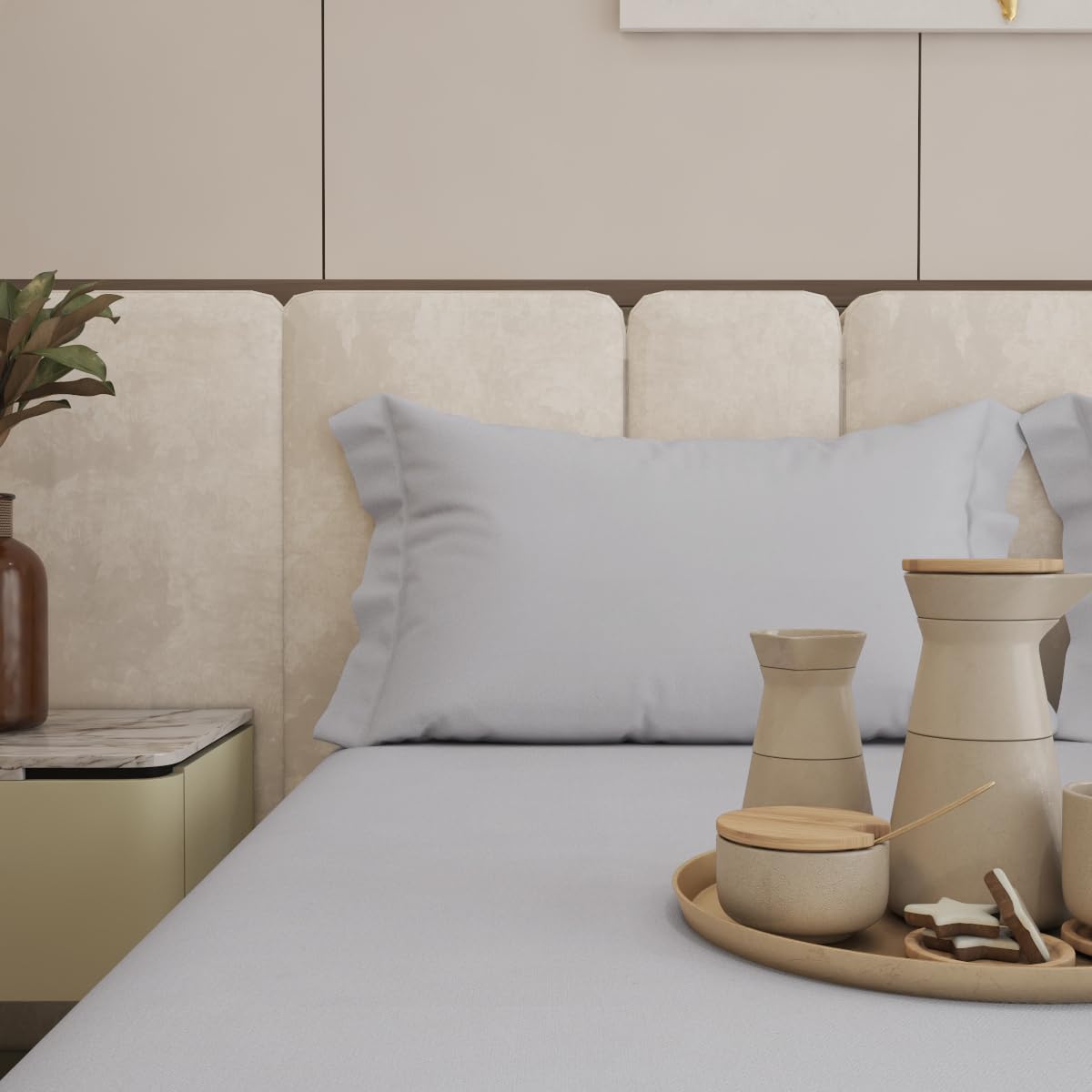 beige